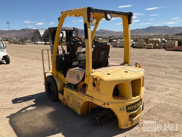 MONTACARGAS HYSTER H40FTM