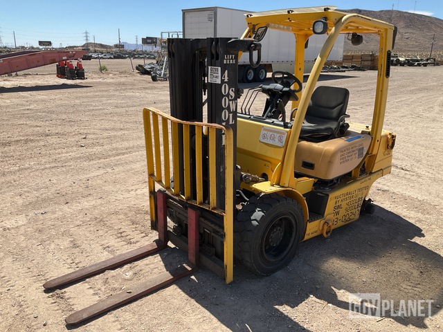 MONTACARGAS HYSTER H40FTM
