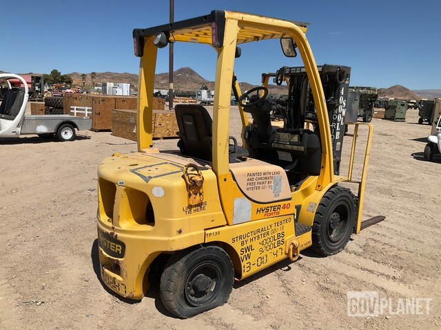 MONTACARGAS HYSTER H40FTM