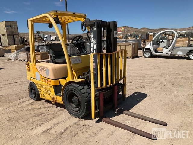 MONTACARGAS HYSTER H40FTM