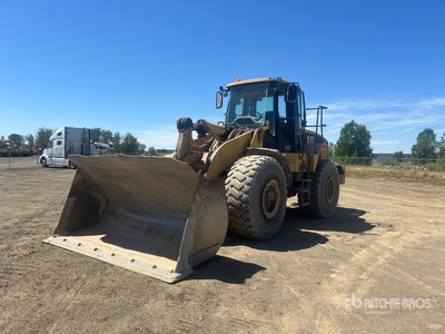 2004 Cat 966G Series II Wheel Loader
