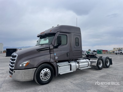 2021 Freightliner Cascadia 126 6x4 Cabeza Tractora Cabina Dormitorio