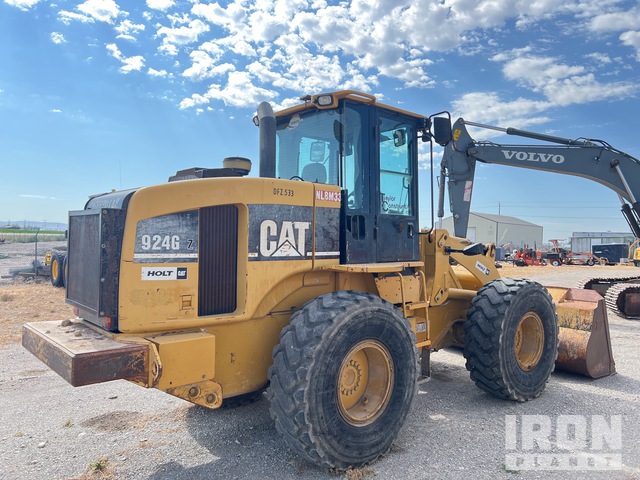 CARGADOR FRONTAL 2004 CATERPILLAR 924GZ