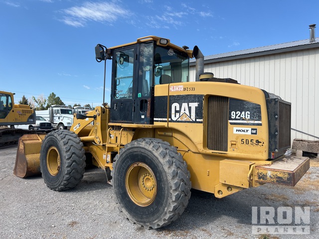 CARGADOR FRONTAL 2004 CATERPILLAR 924GZ