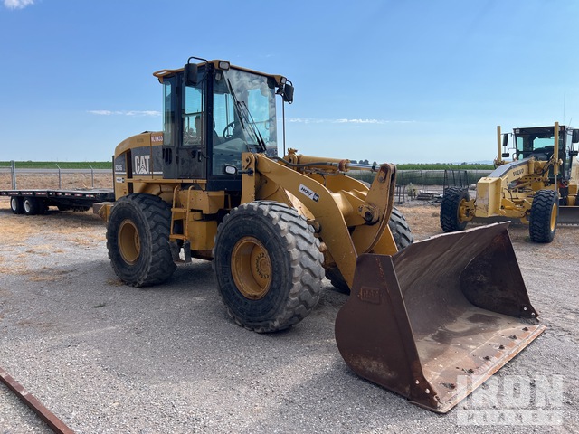 CARGADOR FRONTAL 2004 CATERPILLAR 924GZ