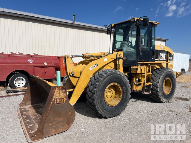 CARGADOR FRONTAL 2004 CATERPILLAR 924GZ