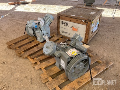 (1) Transfer Transmission Assembly & (2) Compressor Units