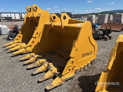 75 in Digging Excavator Bucket - Fits Cat 345 (Unused)