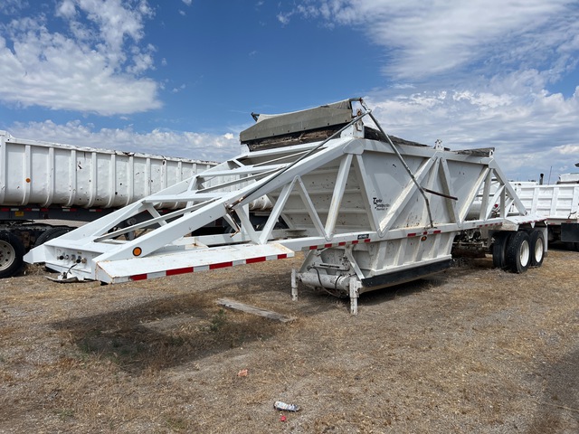 2006 T/A Belly Dump Trailer 2006 T/A Belly Dump Trailer