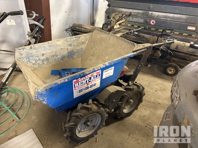 Muck MT Walk-Behind Mini Concrete Buggy