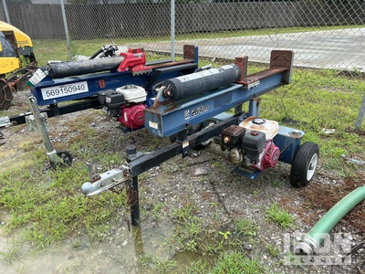 Iron & Oak BHVH2609 Wood Splitter