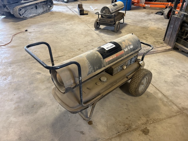 Mi-T-M MH-0215-0M10 215000 BTU Space Heater