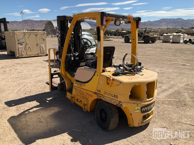 MONTACARGAS HYSTER H70FT