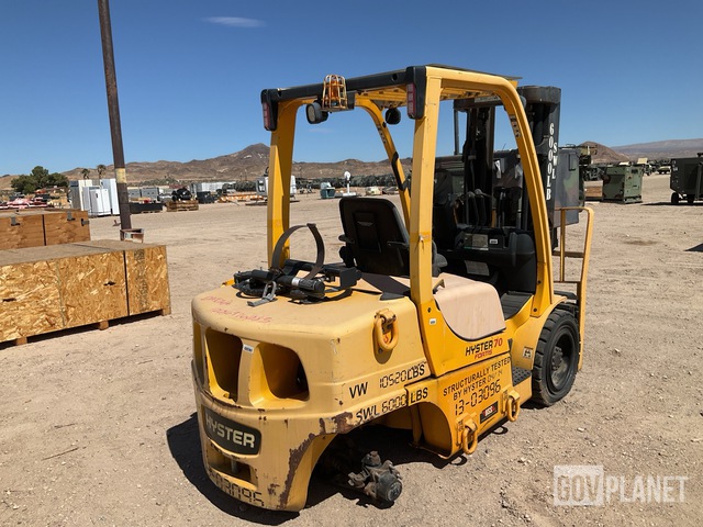 MONTACARGAS HYSTER H70FT