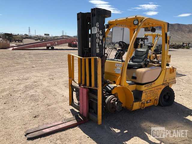 MONTACARGAS HYSTER H70FT
