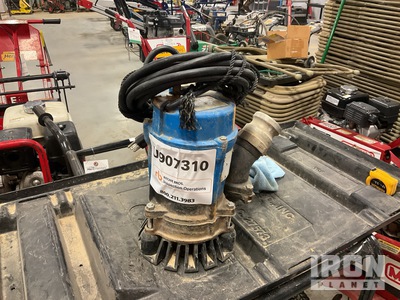 Tsurumi A662470 Untertauchbare Elektro-Wasserpumpe