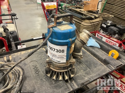 Tsurumi A662470 Untertauchbare Elektro-Wasserpumpe