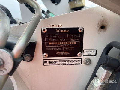 2022 Bobcat S770 Skid Steer Loader