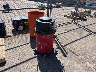 2016 CDC LARUE PB-1250 Electric Dust Collector Aspirateur à Béton