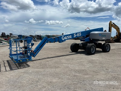2016 Genie S-65 4WD Diesel Piattaforma monobraccio