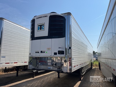 2023 CIMC 1RBR5305 53 ft x 102 in T/A Refrigerated Trailer