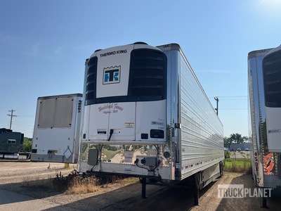 2023 CIMC 1RBR5305 53 ft x 102 in T/A Refrigerated Trailer