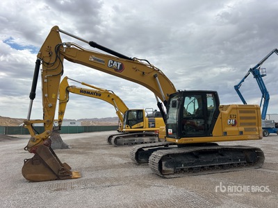 2021 Cat 320 Tracked Excavator