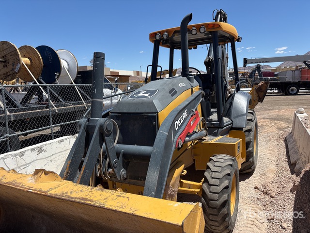 2021 John Deere 410L 4x4 Retroexcavadora | Ritchie Bros. Auctioneers