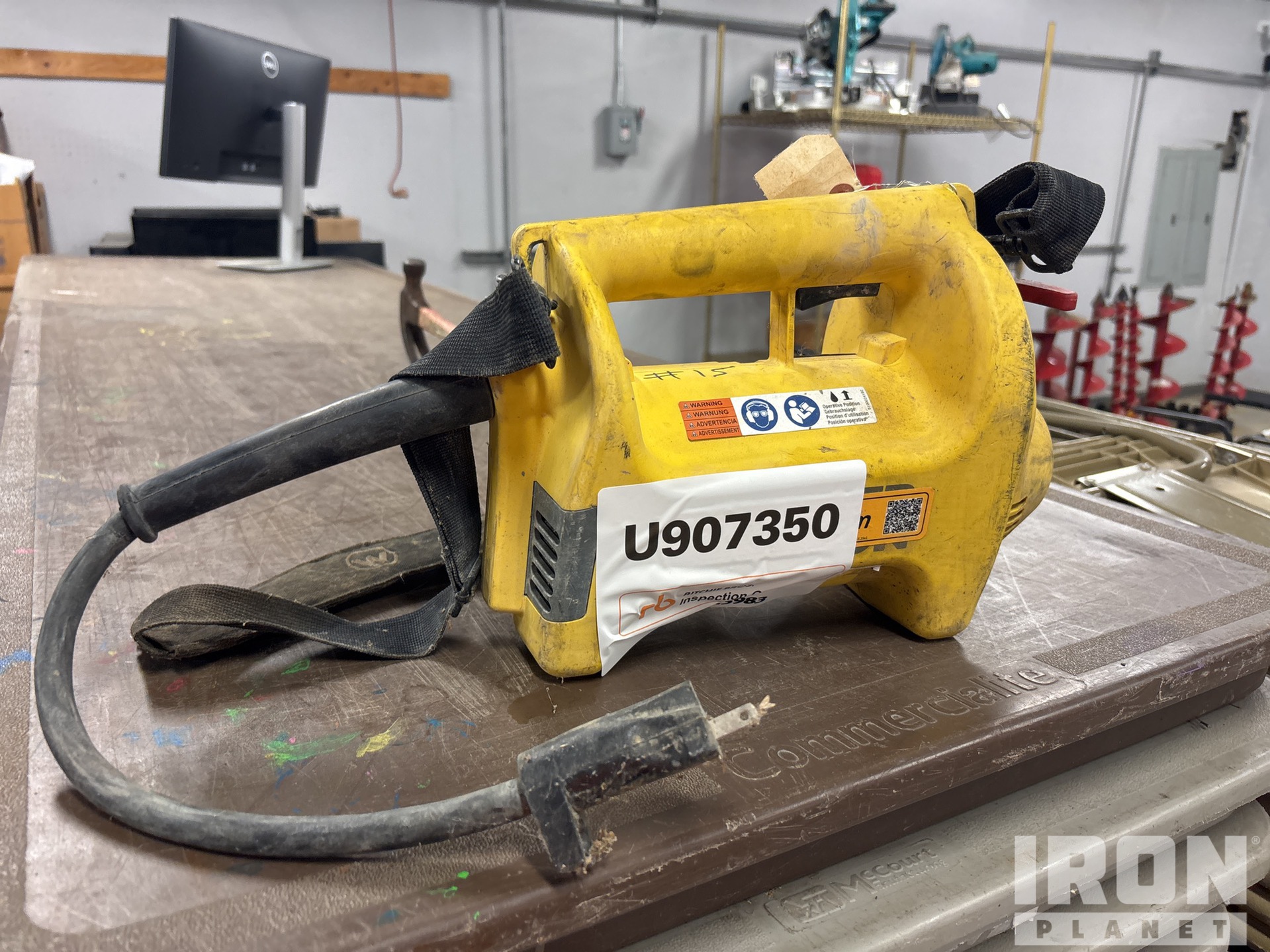 Wacker Neuson M2000-SM2S-H45H Electric Concrete Vibrator in Baton Rouge,  Louisiana, United States (IronPlanet Item #13715320)
