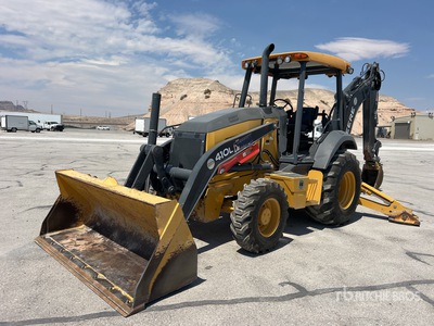 2019 John Deere 410L 4x4 Baggerlader