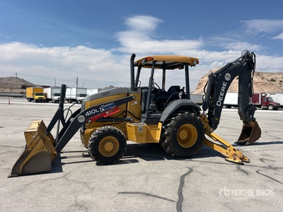 2020 John Deere 410L 4x4 Backhoe Loader