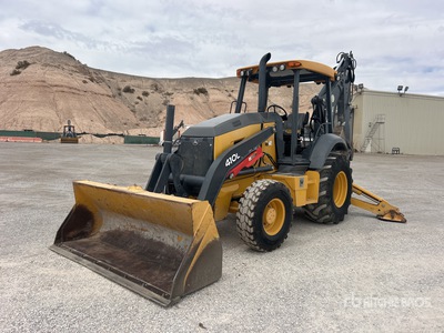 2019 John Deere 410L 4x4 Backhoe Loader