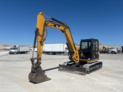 2013 Cat 308E2 CR SB حفارة صغيرة