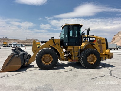 2020 Cat 950 M ホイールローダー