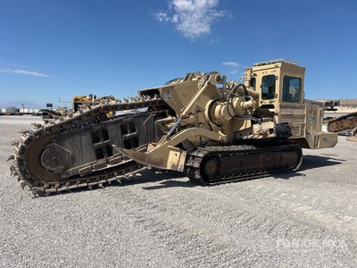 2007 Tesmec TRS1100 200 Tracked Scavatrincea