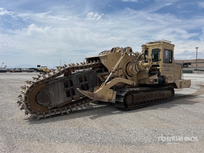 2007 Tesmec TRS1100 Tracked Zanjadora