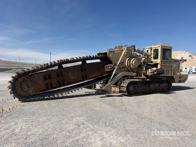 2008 Tesmec TRS1175XHD Tracked Zanjadora