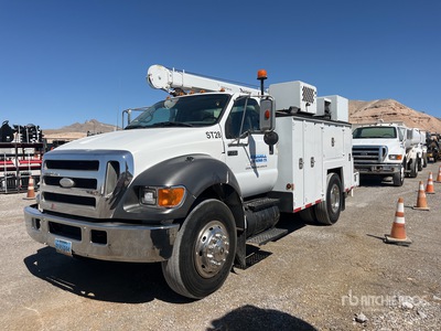 2008 Ford F-750 XLT 4x2 Service Truck