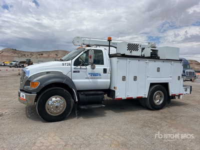 2008 Ford F-750 XLT 4x2 Service Truck