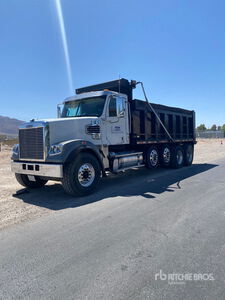 2015 Freightliner 122SD Quad/A Dump Truck