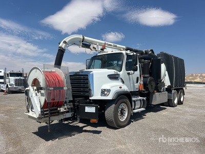 Camel 1200 on 2015 Freightliner 108SD 6x4 Sewer Cleaner Truck