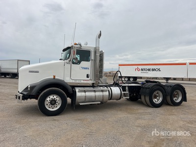 2015 Kenworth T800 6x4 Cabeza Tractora Cabina Corta