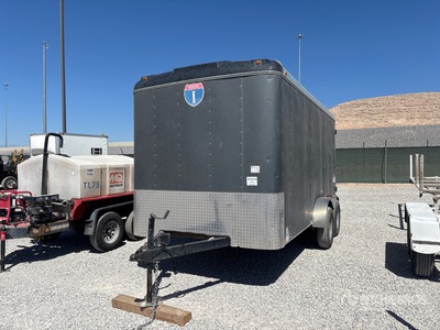 2019 Interstate VICT714TA2 14 ft T/A Kastenanhänger