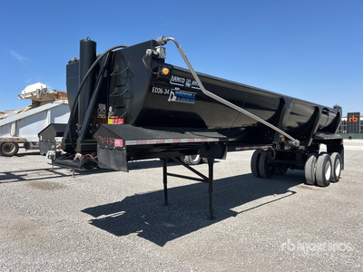 2021 Ranco 32 ft T/A Remolque banera