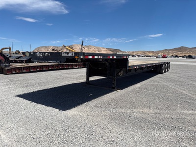 2015 Wade 53 ft Tri/A Step Deck Trailer