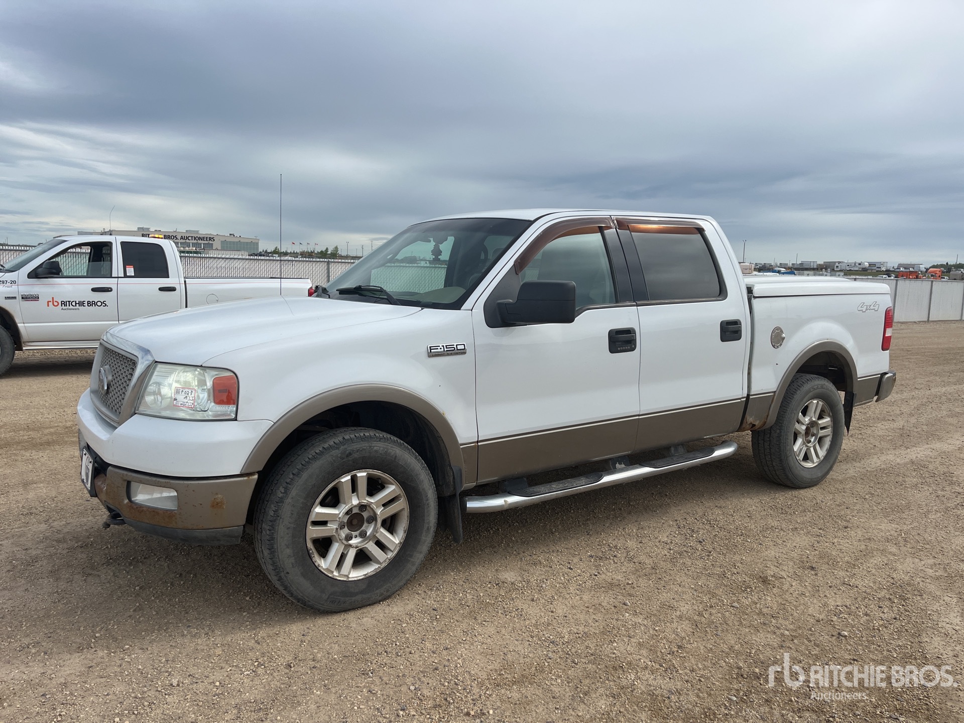 2004 Ford F-150 4x4 Crew Cab Pickup