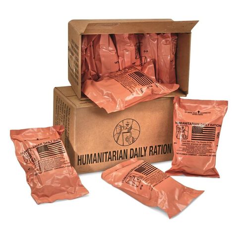 48 Cases of HDR MRE meals ready to eat