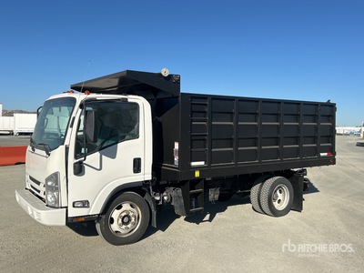 2016 Isuzu NRR 4x2 S/A Dump Truck