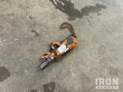 Black Bear YSL1000 chain hoist Divers