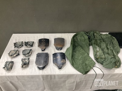 (750) Hand Grenade Pouches, (86) Clothing Bags & Assorted Items
